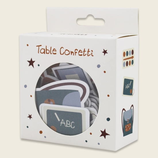 Ava&Yves - Table Confetti - Konfetti - Streudeko zur Einschulung (Adventure) – Krokodil