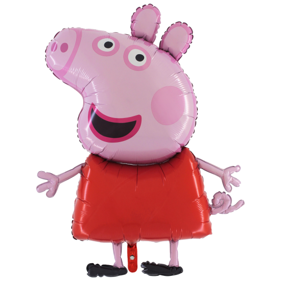 XL Folienballon - Peppa Wutz - Peppa Pig - 90 cm